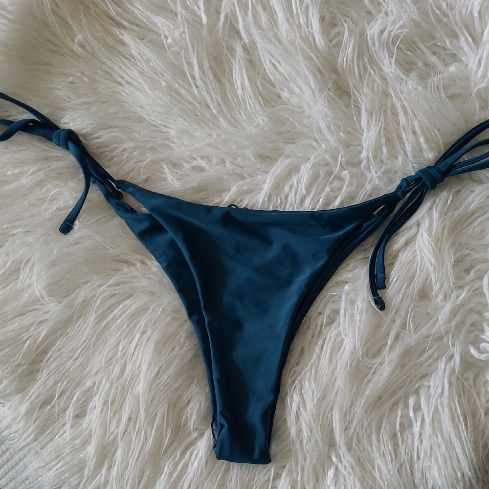 SHEIN Teal Bikini Bottom